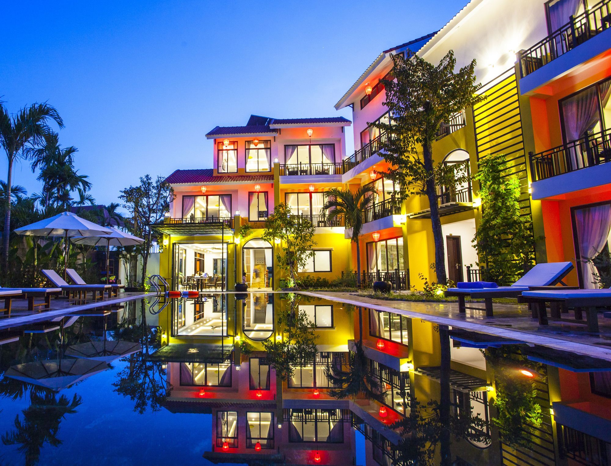Hoi An Four Season Villa מראה חיצוני תמונה