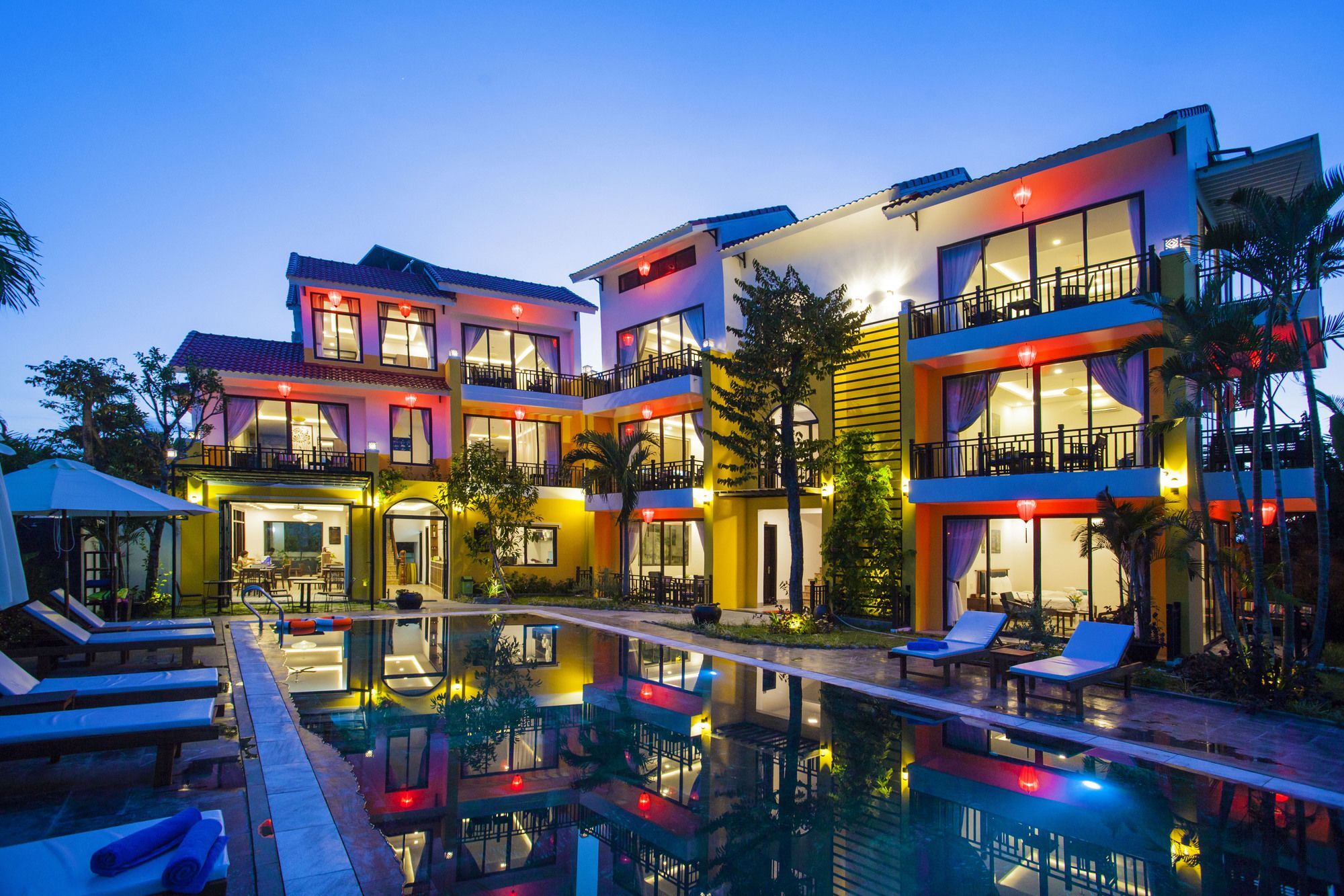 Hoi An Four Season Villa מראה חיצוני תמונה