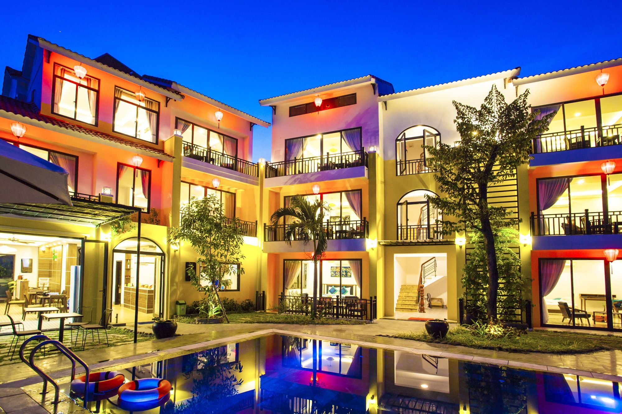 Hoi An Four Season Villa מראה חיצוני תמונה